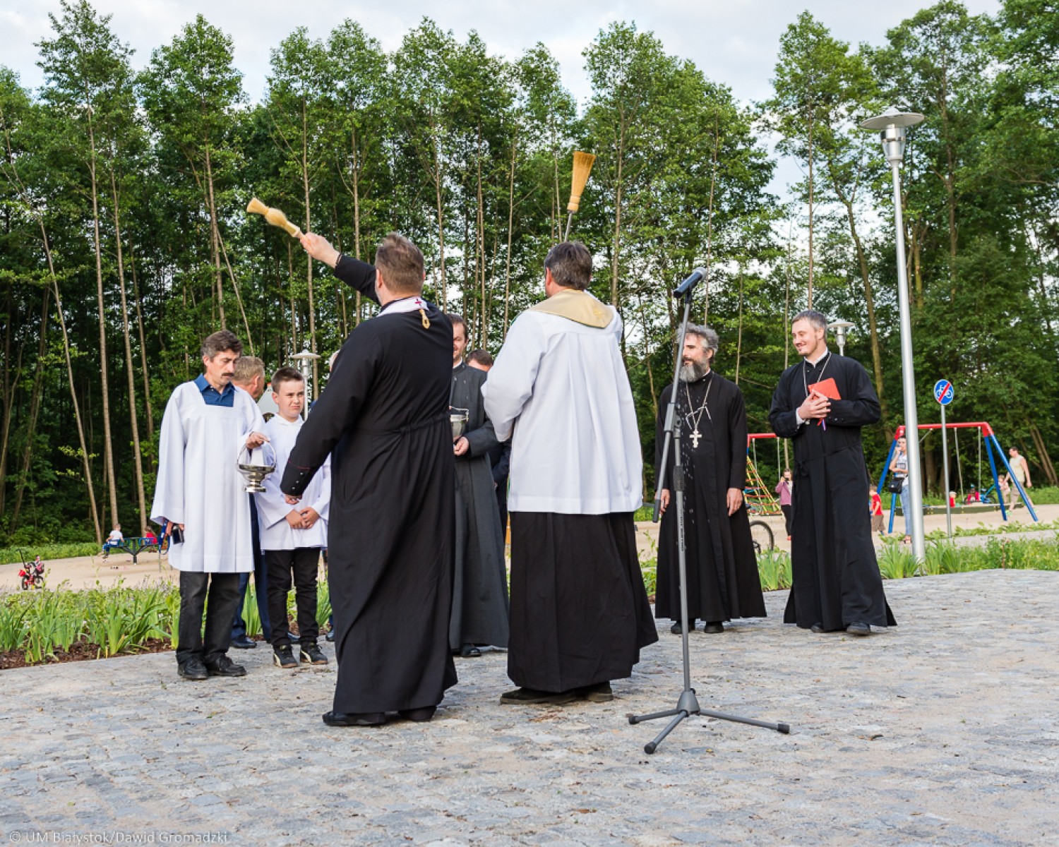 Bulwary św. Jana Teologa poświęcone