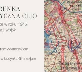 O losach Pasłęka w 1945 roku. Spotkanie w elbląskim muzeum z Piotrem Adamczykiem