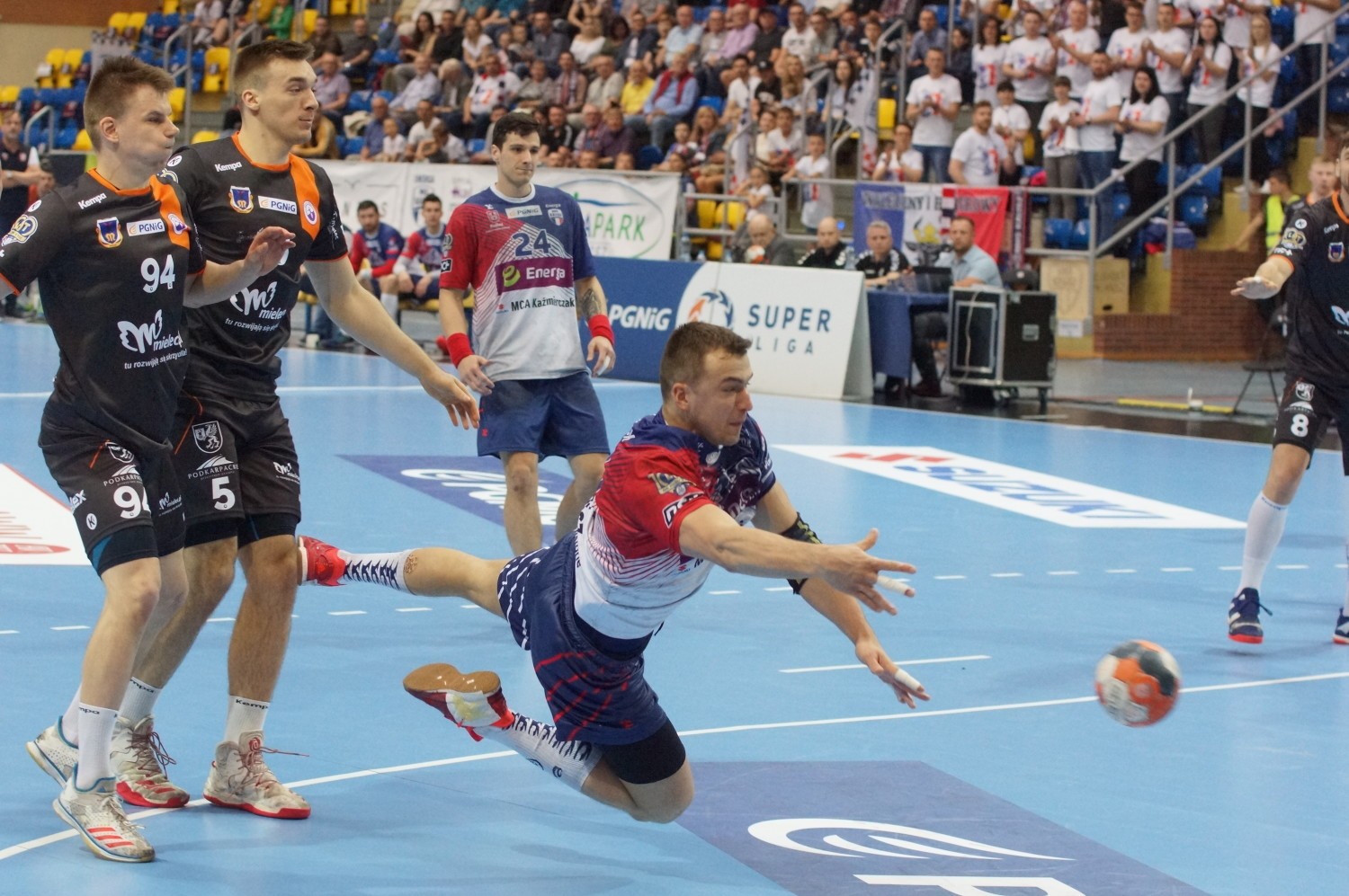 Energa MKS Kalisz - SPR Stal Mielec