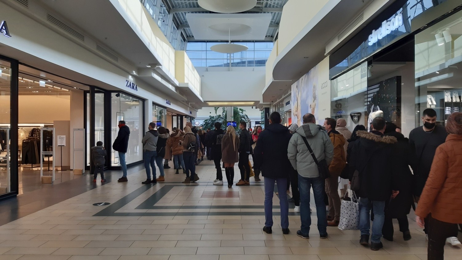 W Silesia City Center w Katowicach od rana w sobotę, 6 lutego, gościły tłumy klientów