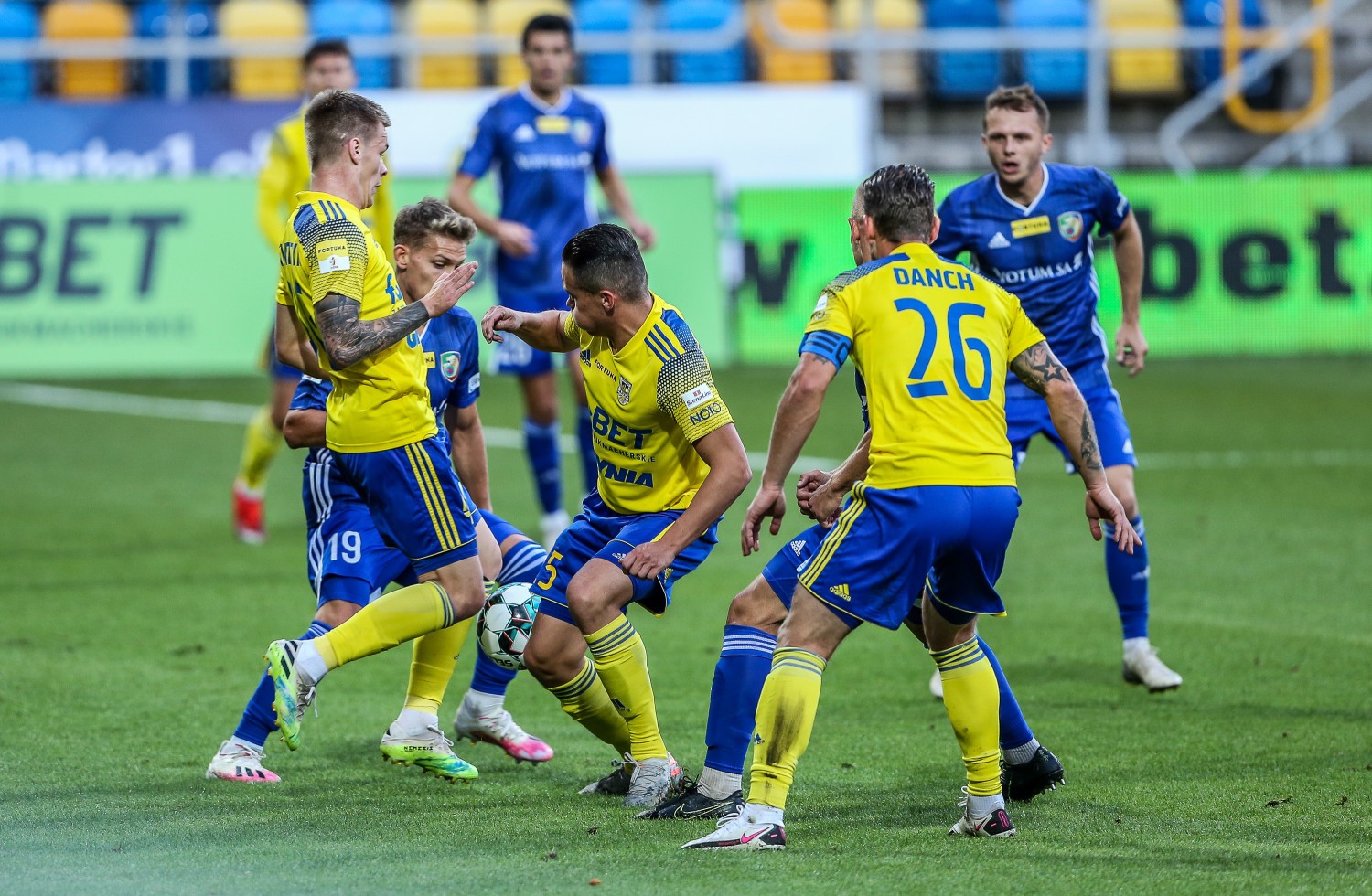 Arka Gdynia 4:0 Miedź Legnica