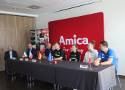 Konferencja prasowa przed rozpoczęciem Amica Cup 2023. Kulisy turnieju siatkówki kobiet w Szamotułach!