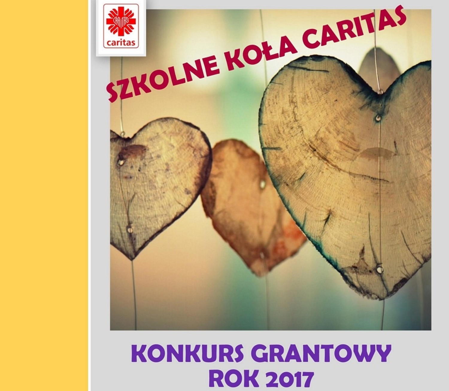 Konkurs grantowy Caritas zakończony. Trzy szkolne koła dostana wsparcie