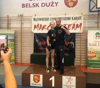 Marita Stachowiak została mistrzynią Polski w kickboxingu!
