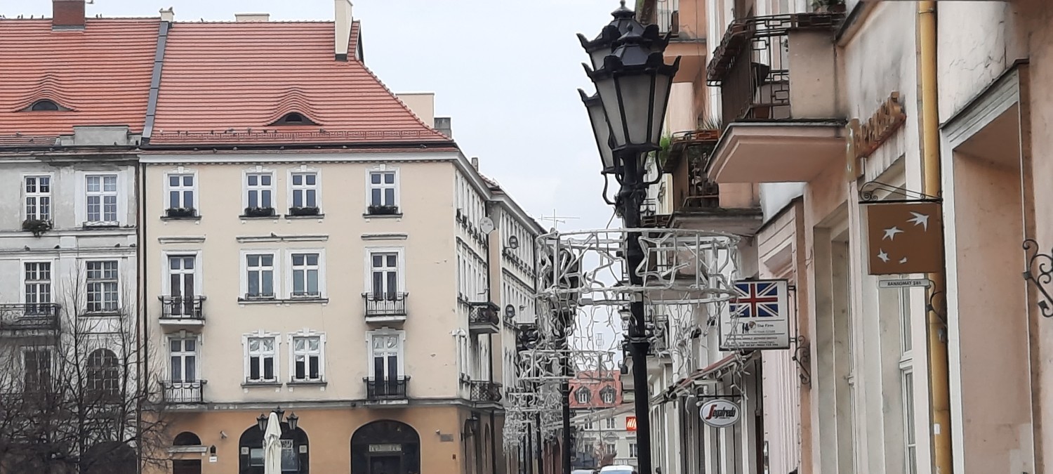 Świąteczne dekoracje w Kaliszu