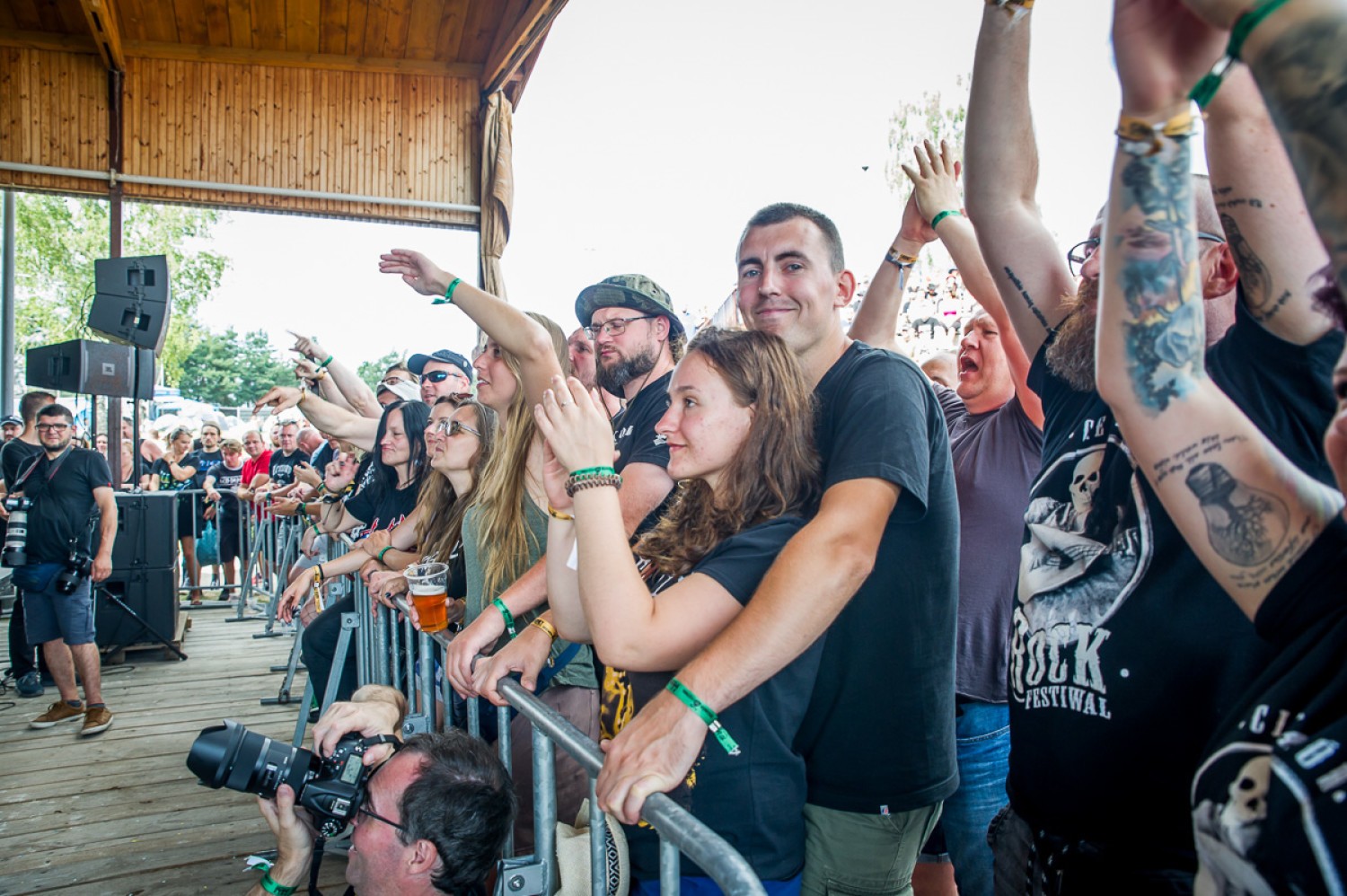 Rozpoczął się Cieszanów Rock Festiwal 2019 w Cieszanowie koło Lubaczowa