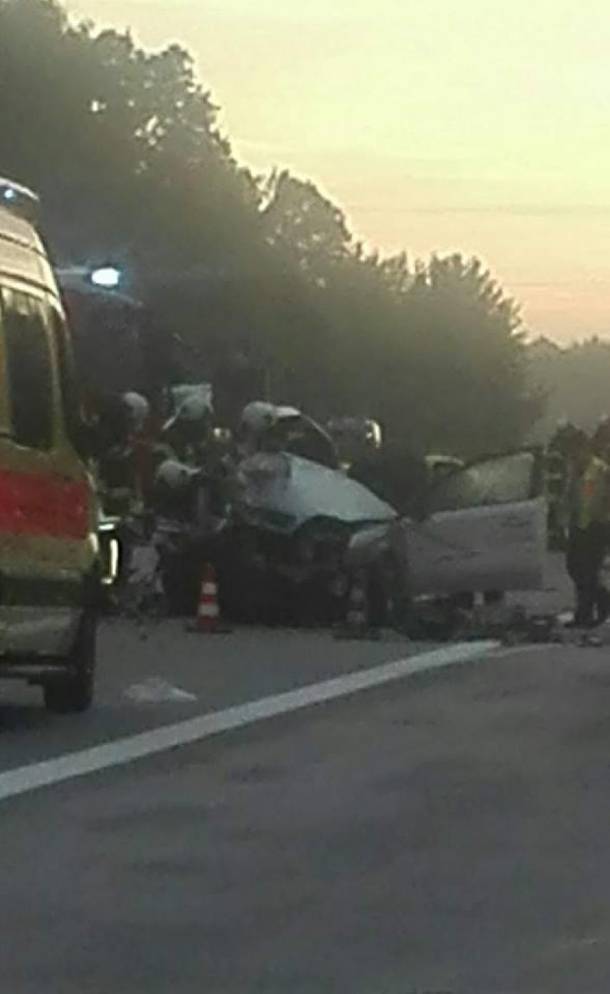 Wypadek w Hainichen w Niemczech. Auto z Bytomia uderzyło w ... - NaszeMiasto.pl