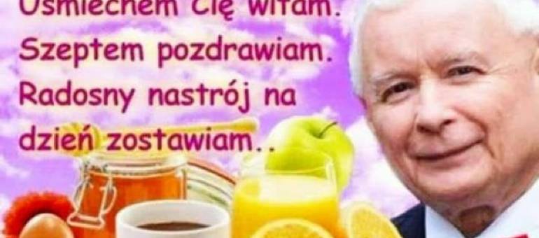 Jarosław Kaczyński obchodzi 77 urodziny! Dziś PREZES świętuje. Zobacz MEMY o szefie PiS. Gdzie był? Co widział? Internauci mówią o...