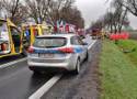 Tragiczny wypadek w Łagiewnikach koło Dzierżoniowa. Zginęły trzy osoby, w tym dziecko