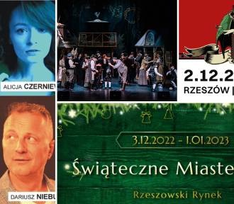 Sprawdź, co będzie się działo w Rzeszowie i okolicy weekend od 2 do 4 grudnia