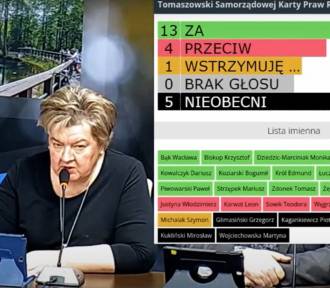Karta praw rodzin w Tomaszowie uchylona. Rada Powiatu przeciw dyskryminacji