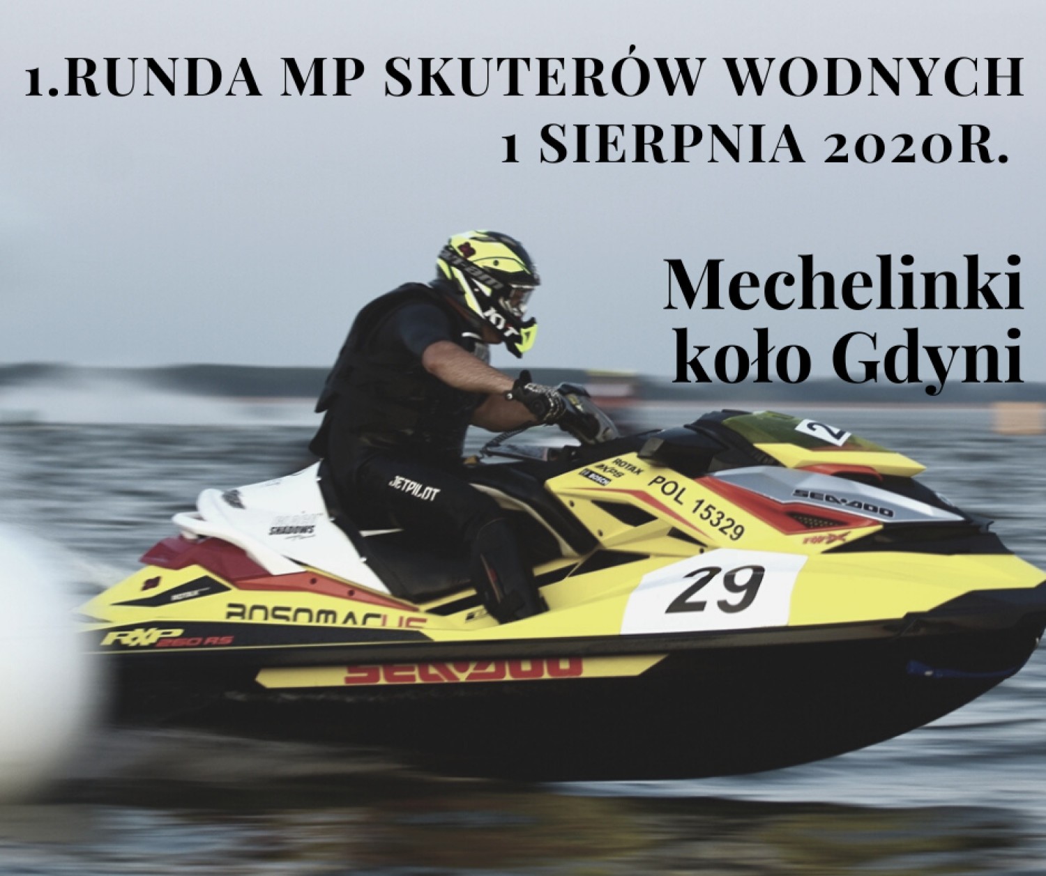 Mechelinki: 1. runda MP Skuterów Wodnych
