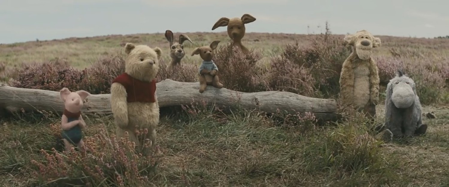 Krzysiu, gdzie jesteś? (Marc Forster, 2018)
