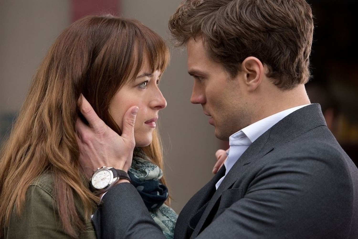 Pięćdziesiąt twarzy Greya (Sam Taylor-Johnson, 2015)