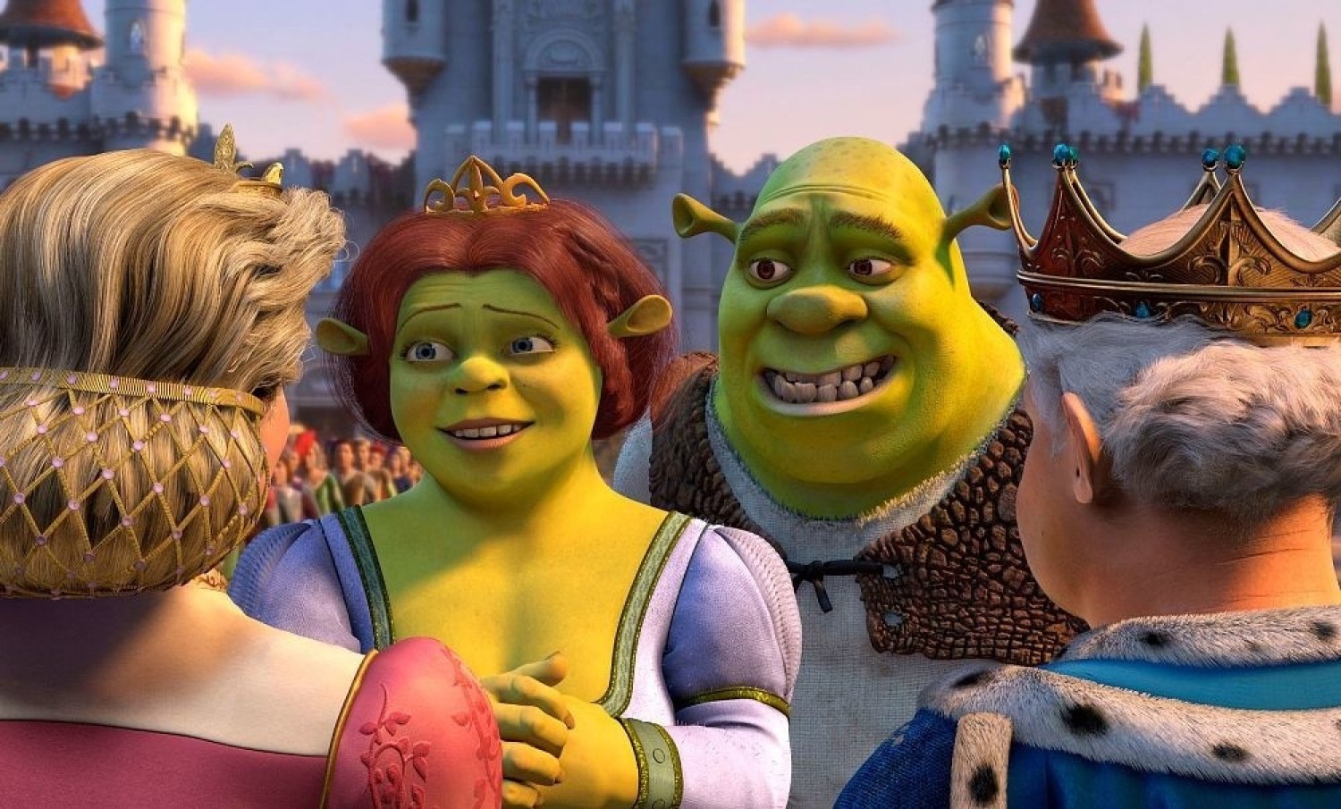 Shrek 2 (A. Adamson, K. Asbury, C. Vernon, 2004)