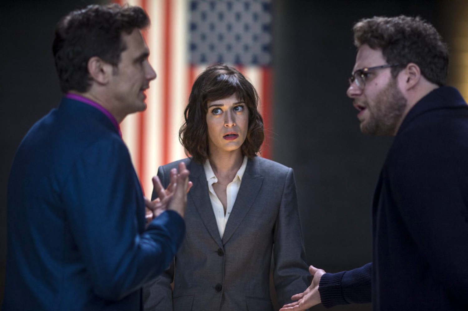 Kadr z filmu "The Interview"