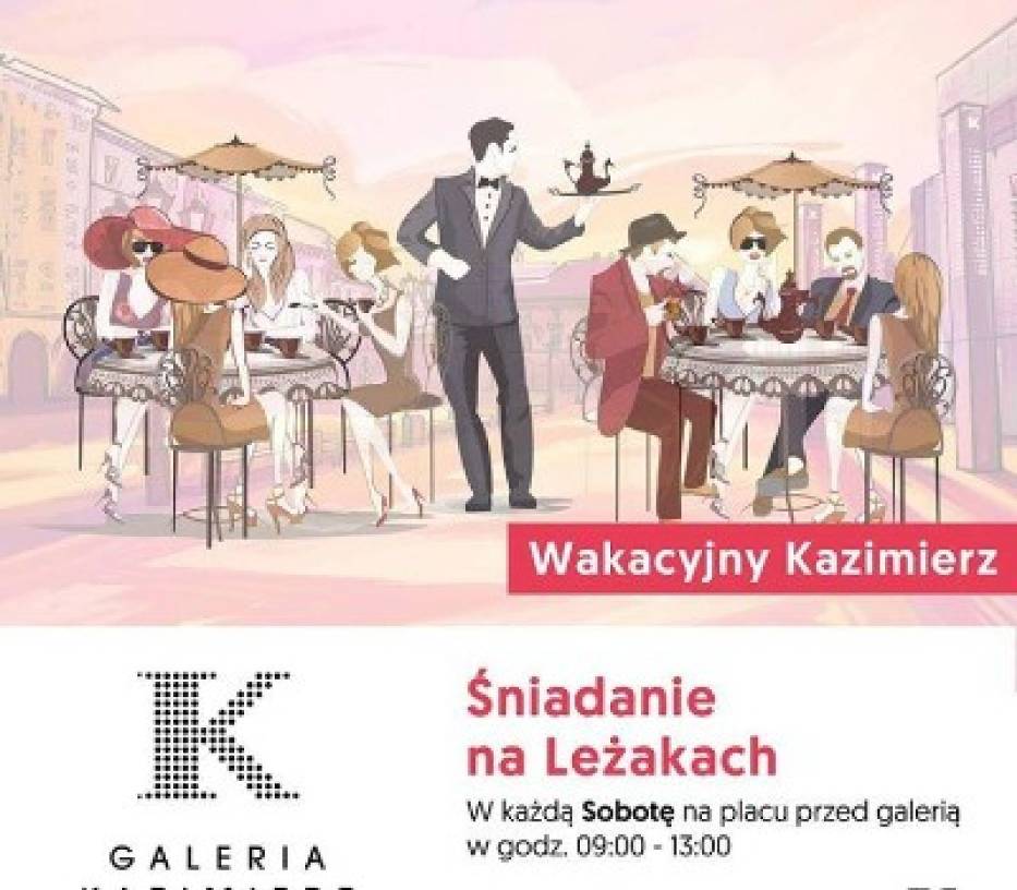 Śniadanie na leżakach vol.2