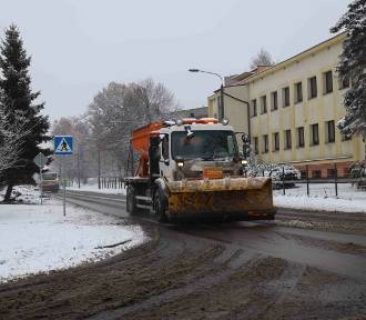 Zima nie zaskoczyła drogowców w Czerwionce-Leszczynach. Główne drogi są przejezdne