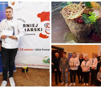 Eryk Rewers wśród najlepszych kucharzy w Polsce! Jego danie podbiło podniebienia