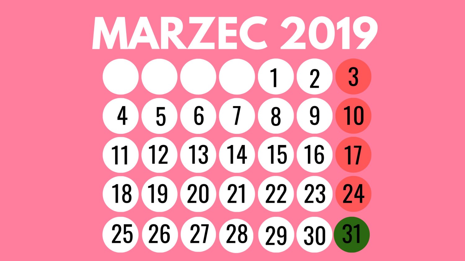 Niedziele handlowe 2019. Sprawdź kalendarz niedziel handlowych i wolnych od handlu w 2019 roku