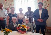 Julia i Władysław Leszczyńscy z Maniowa świętowali 70. rocznicę ślubu