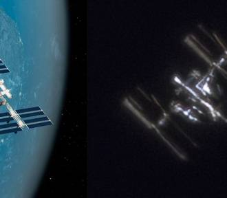 Stacja Kosmiczna ISS dziś nad Krakowem. Dojrzysz ją z ziemi gołym okiem!