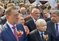 Dożynki Województwa Łódzkiego w Paradyżu, a na nich Jarosław Kaczyński. FOTO, VIDEO!
