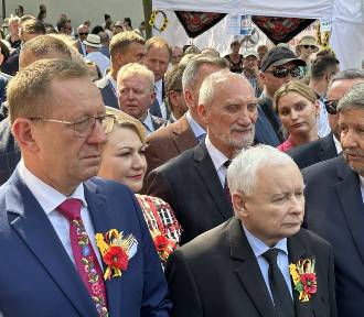 Dożynki Województwa Łódzkiego w Paradyżu, a na nich Jarosław Kaczyński. FOTO, VIDEO!