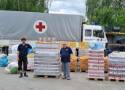 Dary z partnerskiego Alzey - Worms  dla uchodźców z Ukrainy [FOTO]