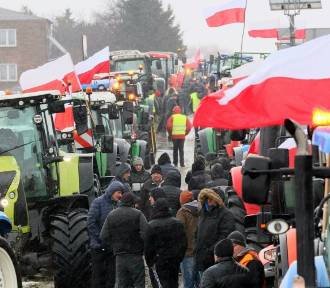 Rolnicy protestują w woj. lubelskim. Gdzie mogą wystąpić utrudnienia?