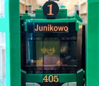Motorniczy z Poznania buduje zajezdnię z klocków Lego. "Realizuję wymarzony projekt"