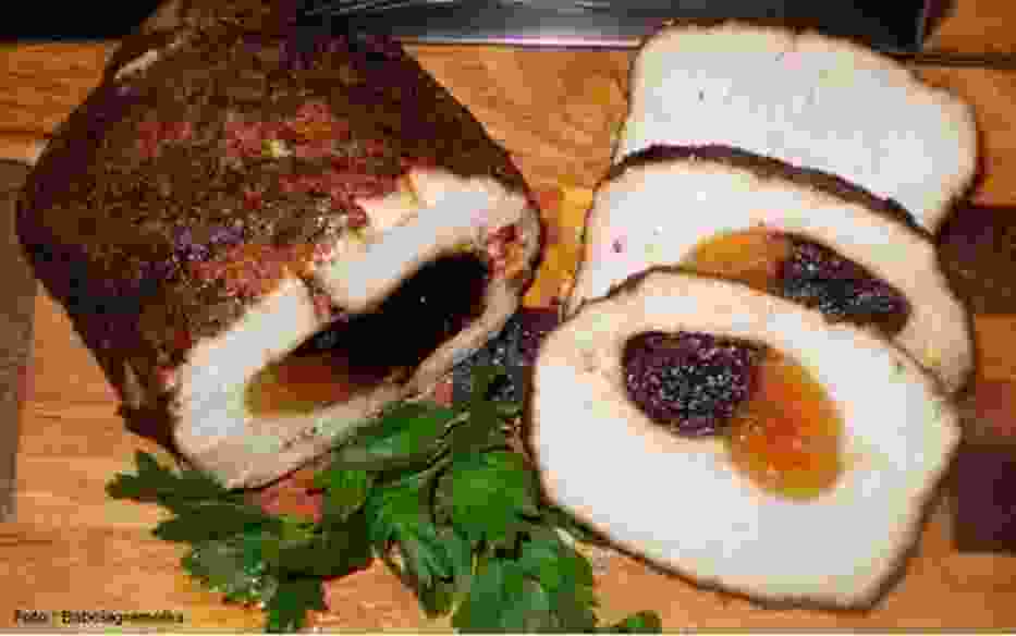Schab pieczony