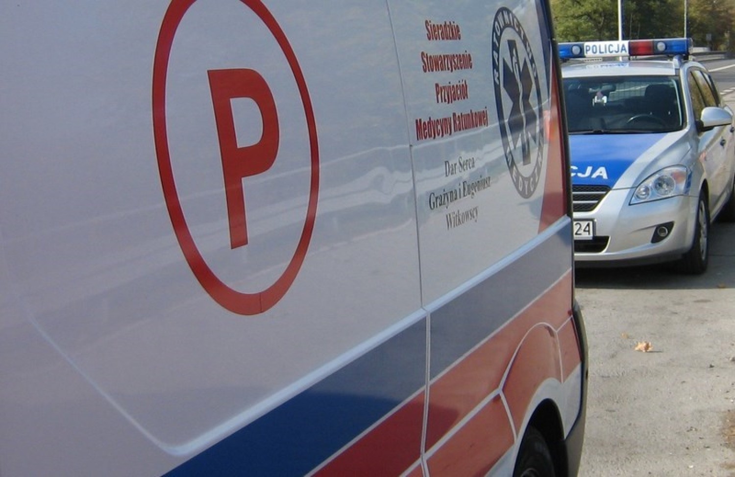Wypadek w gminie Dalików