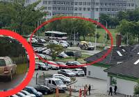 Wypadek w Opolu. Kierowca potrącił 25-latkę na przejściu dla pieszych