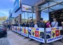 Otwarcie sklepu Euro RTV AGD w Bytomiu! Kolejka przed sklepem ustawiła się od wczesnych godzin porannych - zobacz zdjęcia