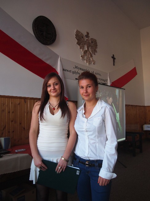 Izabela Słowakiewicz i Ewelina Słonina wybrały zawód cukiernika