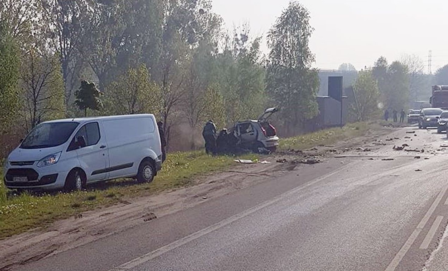 Śmiertelny wypadek na DK88 w Bytomiu