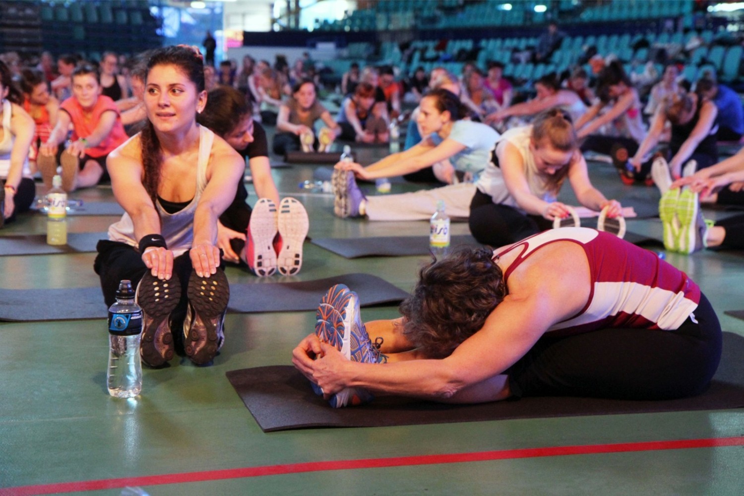 Maraton fitness Warszawa 2014. Spal zbędne kalorie