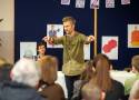 Binarowa. Adam Sztaba pracował z chórzystkami ze szkół w Binarowej i Libuszy