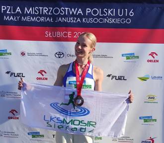 Hania Piątkowska jest niesamowita! Znowu ma medal mistrzostw Polski!