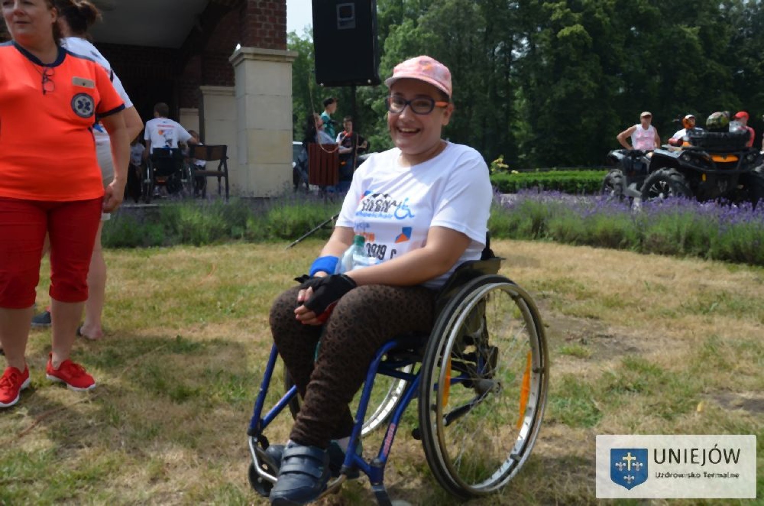 II edycja „Water Trial Air – Pokonaj Siebie Wheelchair” w Uniejowie