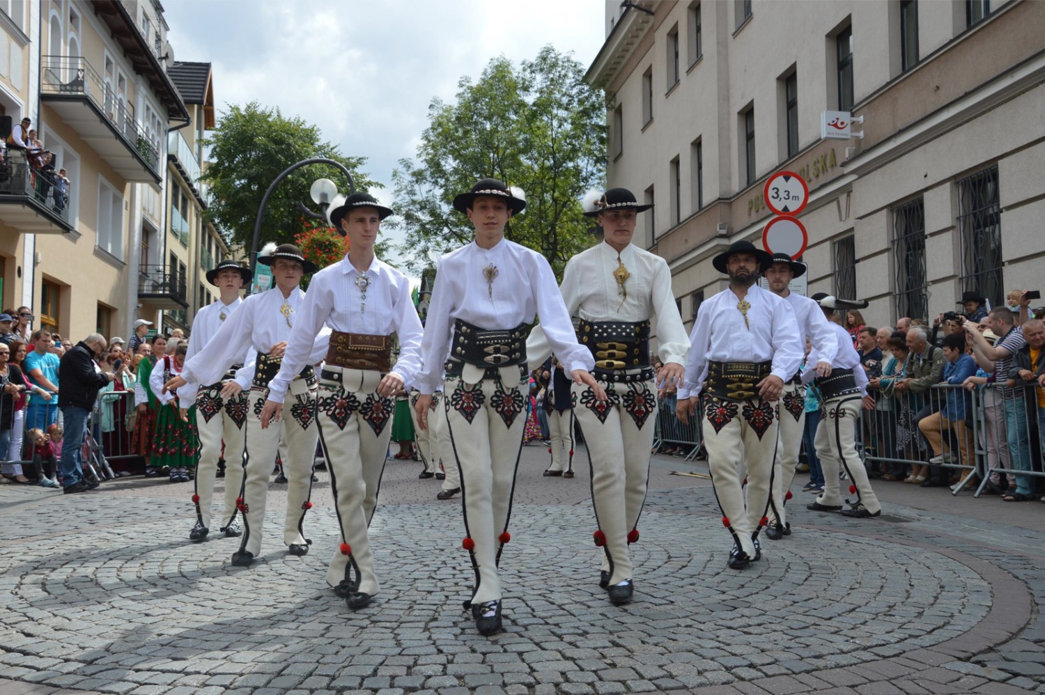 Krupówki w Zakopanem