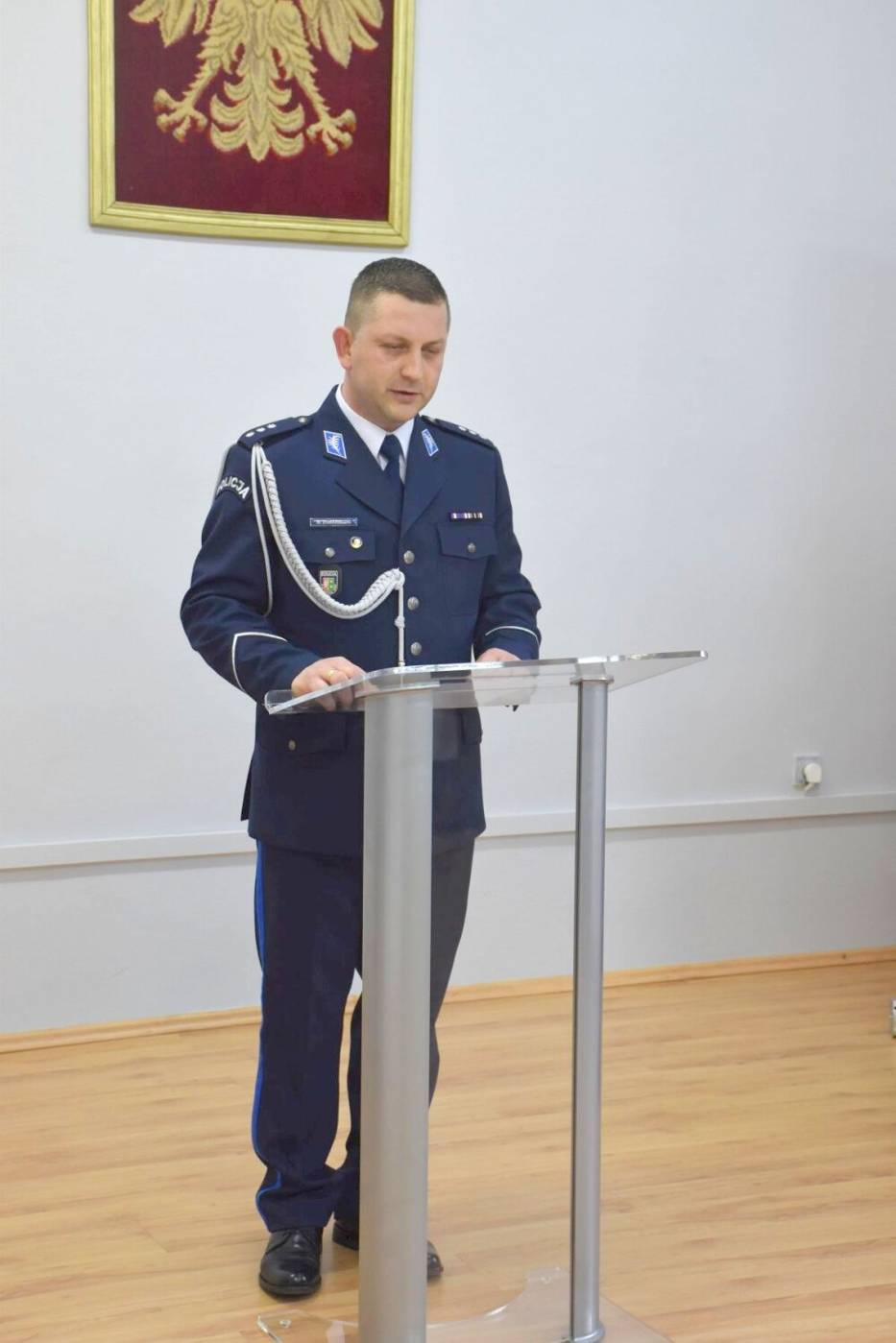 Komisarz Mateusz Domaradzki 