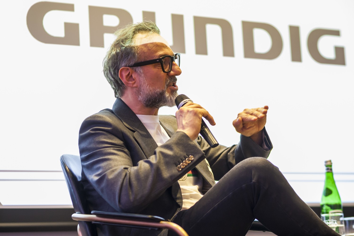 Massimo Bottura: fast-food zatruwa twoje ciało i duszę. To obrzydliwe!