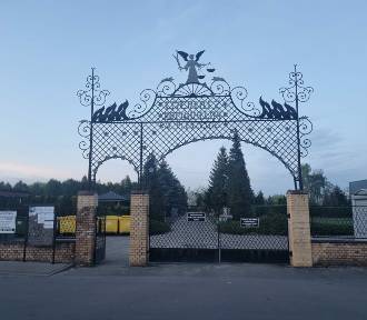 Cmentarz Komunalny w Pleszewie zamknięty! Ruszyły prace remontowe