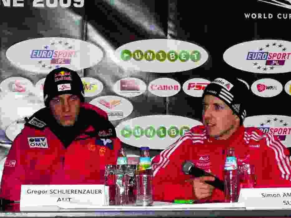 Gregor Schlierenzauer i Simon Ammann
