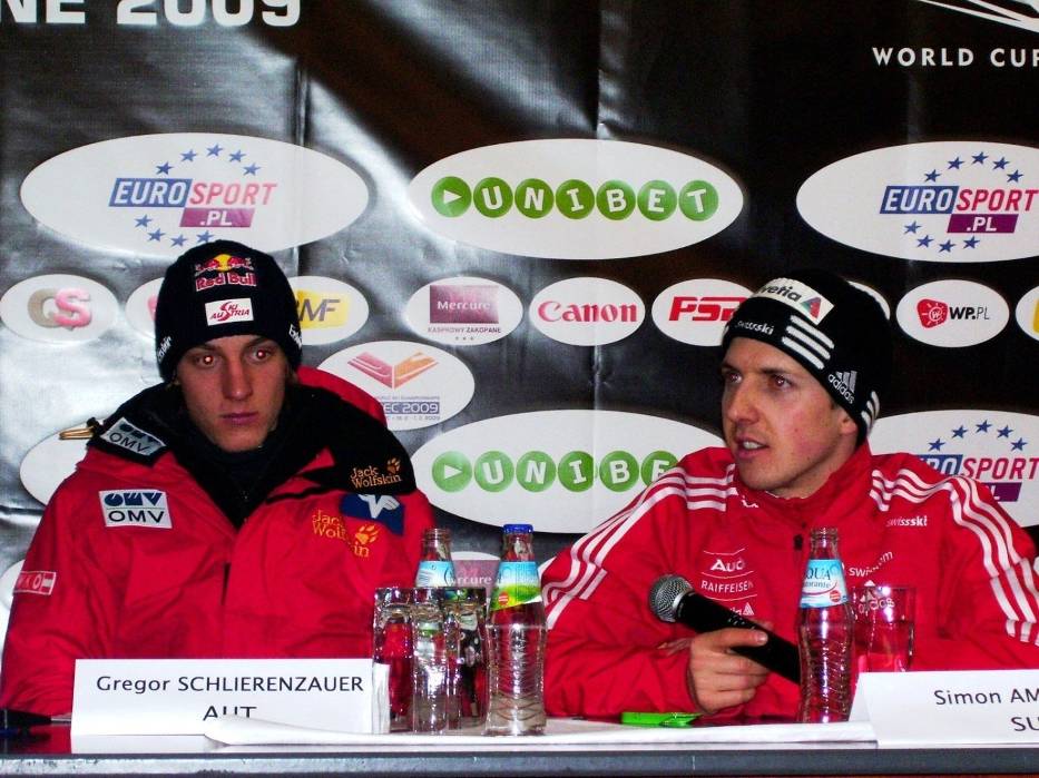 Gregor Schlierenzauer i Simon Ammann