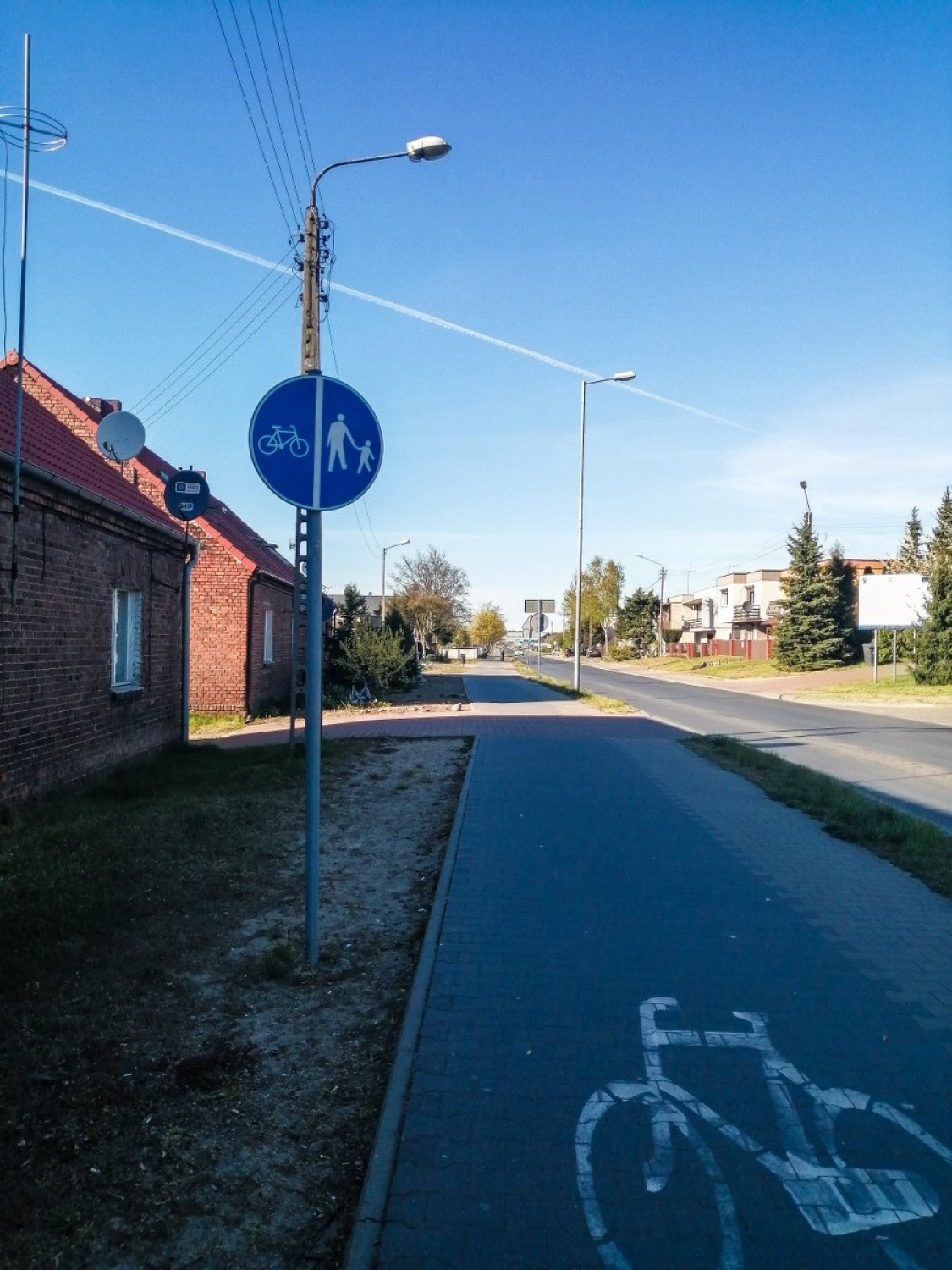 Ulica Nowowiejskiego w Szamotułach
