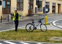Potrąconym rowerzystą był pijany policjant. Nowe fakty w sprawie wypadku na skrzyżowaniu Sienkiewicza i Narutowicza w Piotrkowie