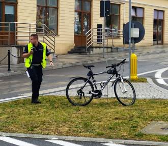 Potrąconym rowerzystą był pijany policjant. Nowe fakty w sprawie wypadku z 24 maja